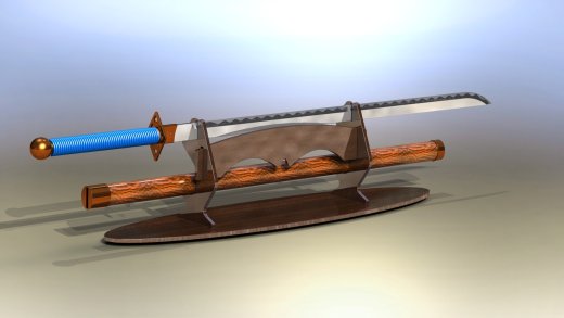 剑, 武士刀缩略图